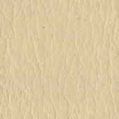 Beige pebble-grain leather texture with a matte finish, displaying a repeating embossed pattern and subtle undulating surface variations.